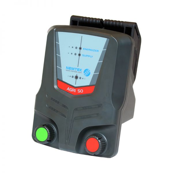 NEMTEK AGRI 50KM ENERGIZER