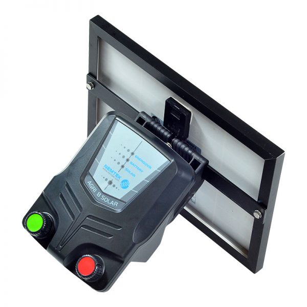 NEMTEK AGRI SOLAR 8KM ENERGIZER
