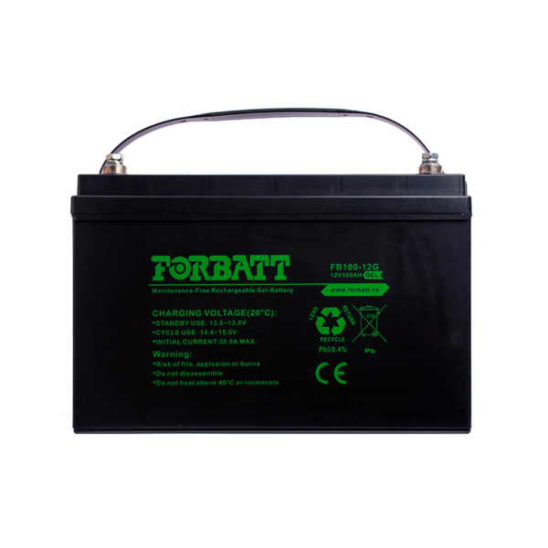 Forbatt AGM 12V GEL Battery 100AH