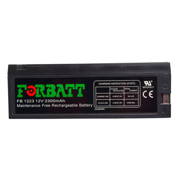 Forbatt AGM 12V Lead Acid Battery 2.3AH