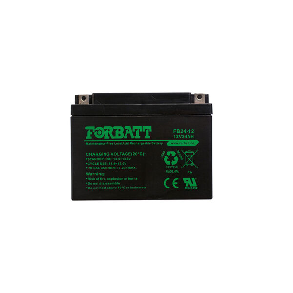 Forbatt AGM 12V Lead Acid Battery 24AH