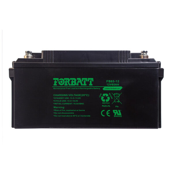 Forbatt AGM 12V Lead Acid Battery 65AH
